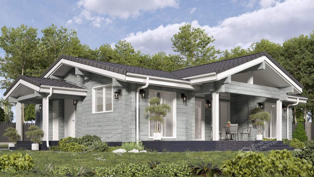 Проект дома «Беринг» БП-479